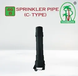 C-Type Sprinkler Pipe 1 Feet (NON ISI) Hover
